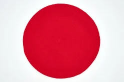 Clearance Flamant Delvin, Placemat, Kralen, Rood