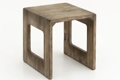 Online Flamant Dineen, Bijzettafel, Hout, Bruin, L