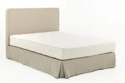 Discount Flamant Duncan, Tweepersoonsbed, Met Hoofdeinde, Hoes, 160 Cm