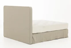 Discount Flamant Duncan, Tweepersoonsbed, Met Hoofdeinde, Hoes, 160 Cm