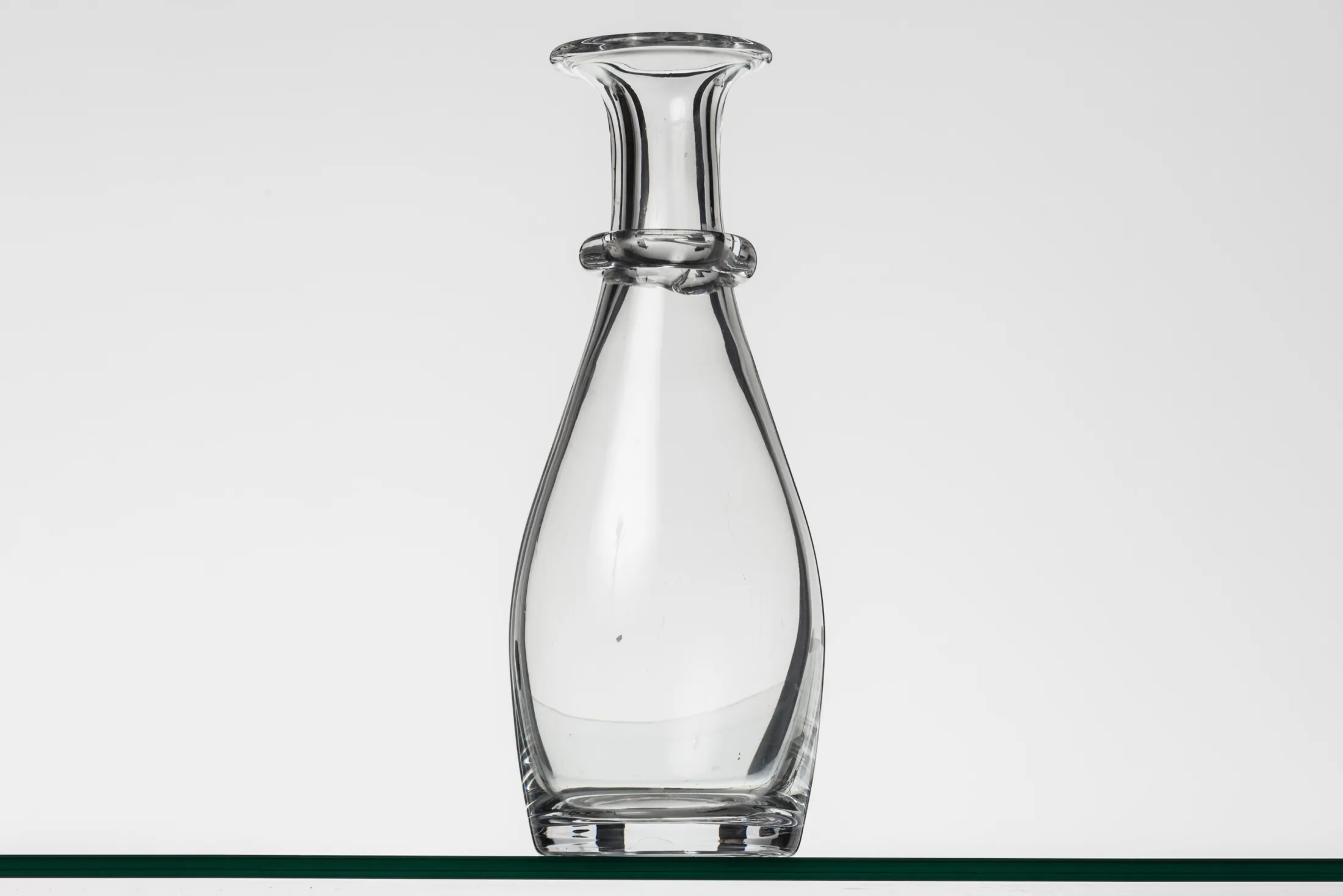Sale Flamant Ecartes, Karaf, Mondgeblazen Glas, 29 Cm