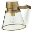 Online Flamant Edwardo, Wandlamp, Antiek Messing