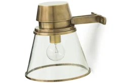Online Flamant Edwardo, Wandlamp, Antiek Messing