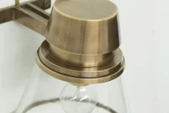 Online Flamant Edwardo, Wandlamp, Antiek Messing
