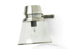 Outlet Flamant Edwardo, Wandlamp, Messing, Antiek Zilver