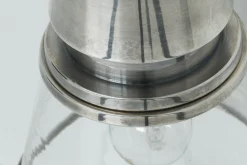 Outlet Flamant Edwardo, Wandlamp, Messing, Antiek Zilver