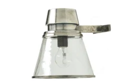 Outlet Flamant Edwardo, Wandlamp, Messing, Antiek Zilver