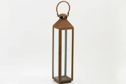 Flamant Ellis, Lantaarn, Ijzer En Glas, Roest, L