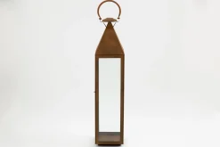 Best Flamant Ellis, Lantaarn, Ijzer En Glas, Roest, Xl