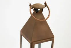 Best Flamant Ellis, Lantaarn, Ijzer En Glas, Roest, Xl