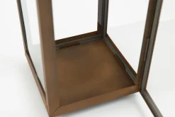 Best Flamant Ellis, Lantaarn, Ijzer En Glas, Roest, Xl