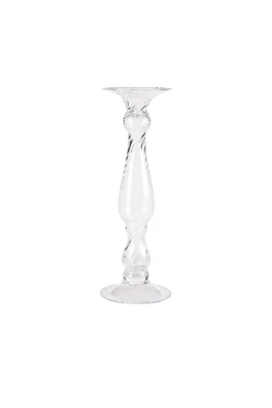 Hot Flamant Erin, Kandelaar, Gedraaid Glas