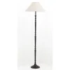 Outlet Flamant Eugene, Vloerlamp, Zwart