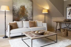 Outlet Flamant Eugene, Vloerlamp, Zwart