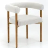 Hot Flamant Fancy, Fauteuil, Stof, Wit