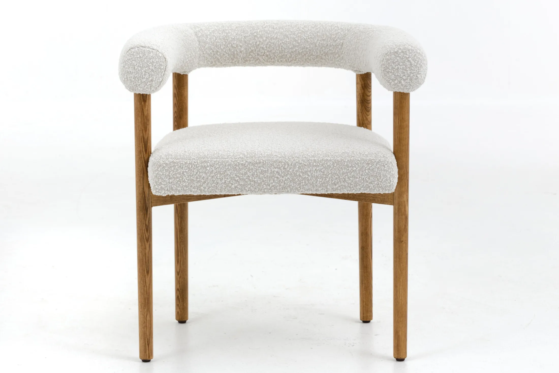 Hot Flamant Fancy, Fauteuil, Stof, Wit