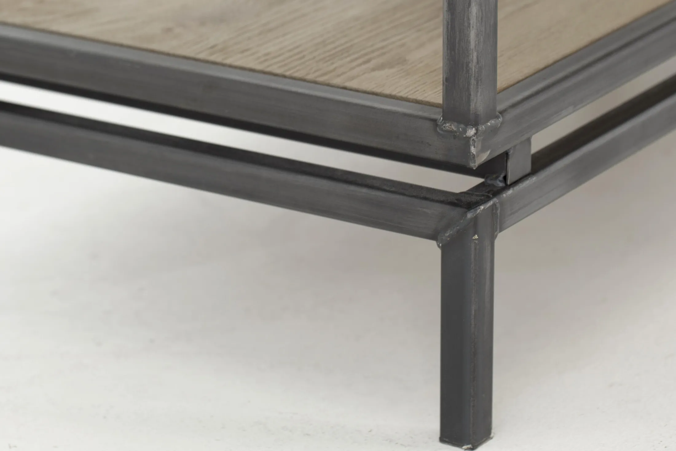Outlet Flamant Farra, Consoletafel, Verweerd Eiken En Ijzer