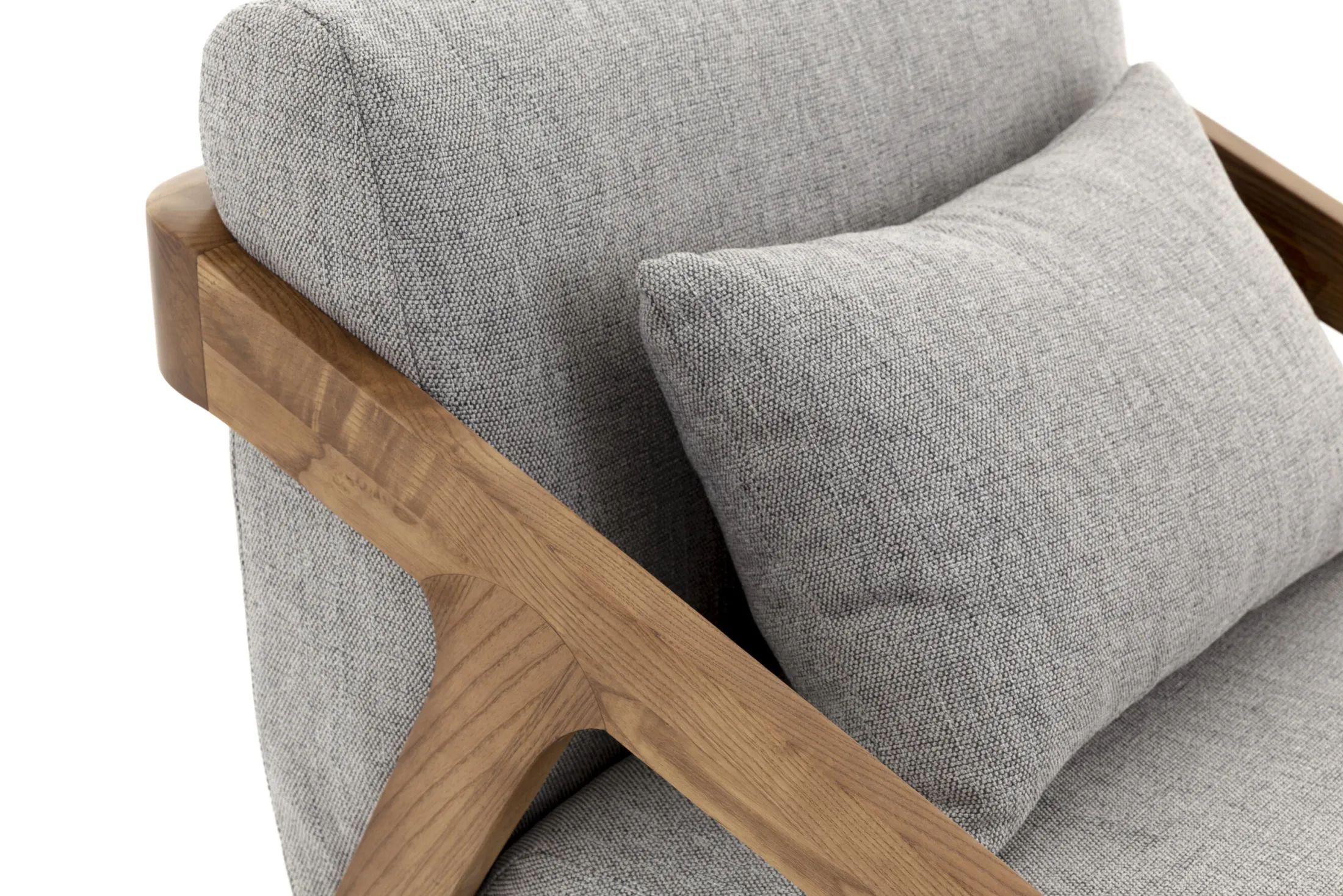 Sale Flamant Fee, Loungestoel, Naturel