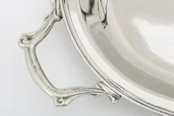 Clearance Flamant Fermont, Dienblad, Ovaal, Nikkel