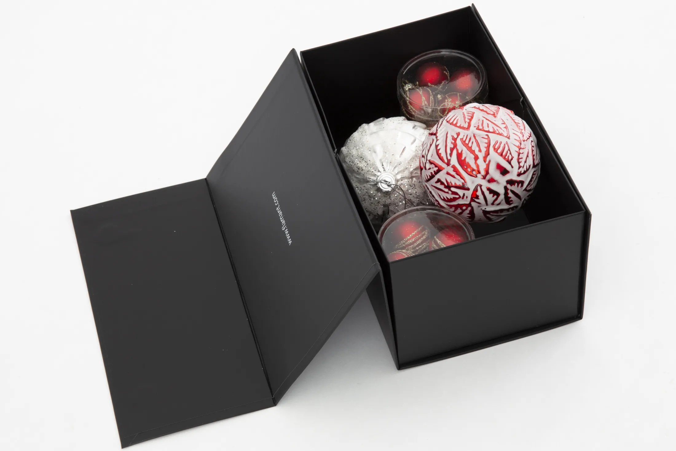 Sale Flamant doos, Geschenkdoos, Magnetische Sluiting, 15X25X12