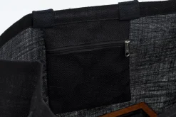 Discount Flamant Tas, Boodschappentas, Jute, Zwart