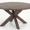 Best Flamant Forino, Eettafel, Gerookt Eiken, Rond, 110 Cm