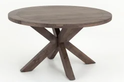 Best Flamant Forino, Eettafel, Gerookt Eiken, Rond, 110 Cm