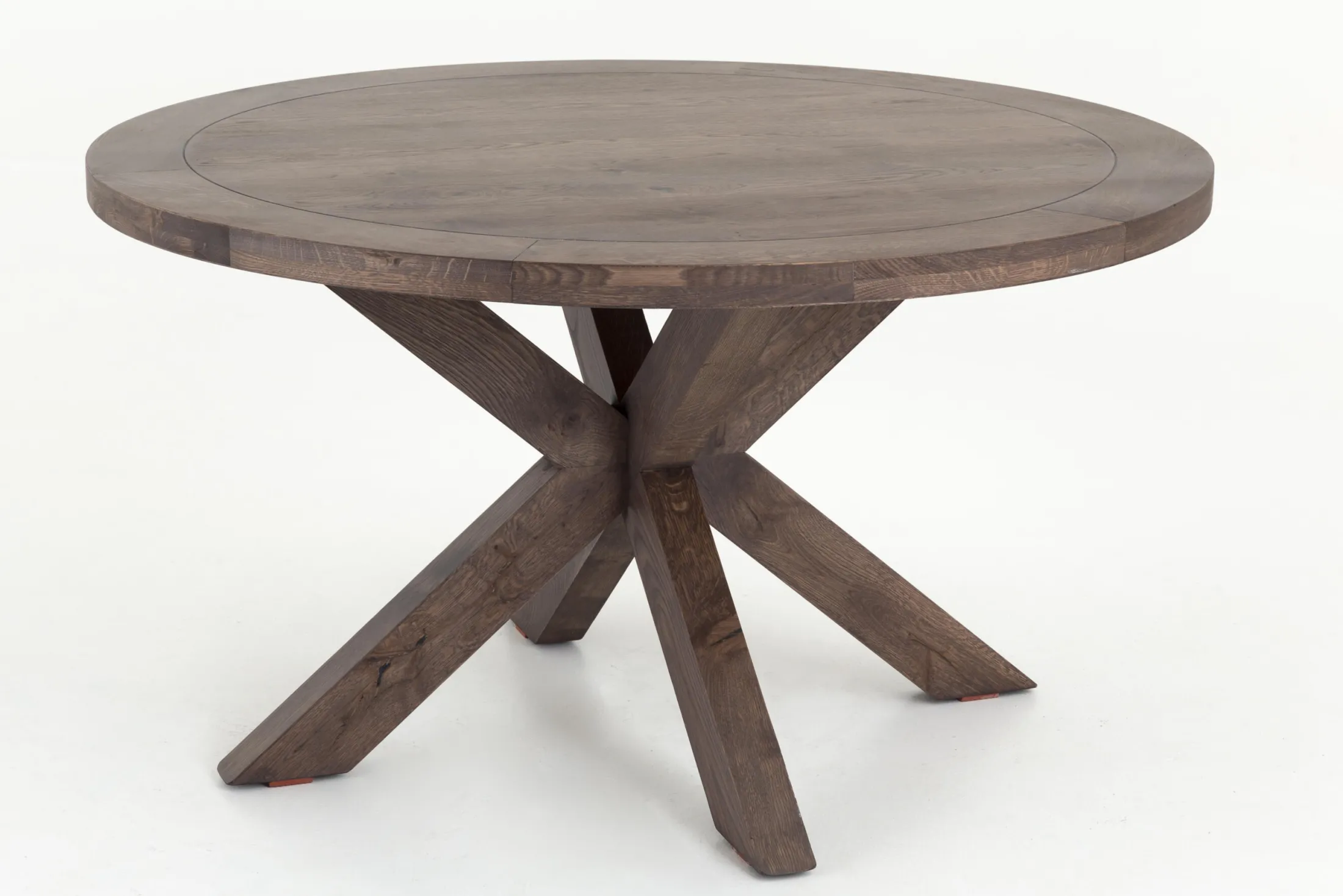 Best Flamant Forino, Eettafel, Gerookt Eiken, Rond, 110 Cm