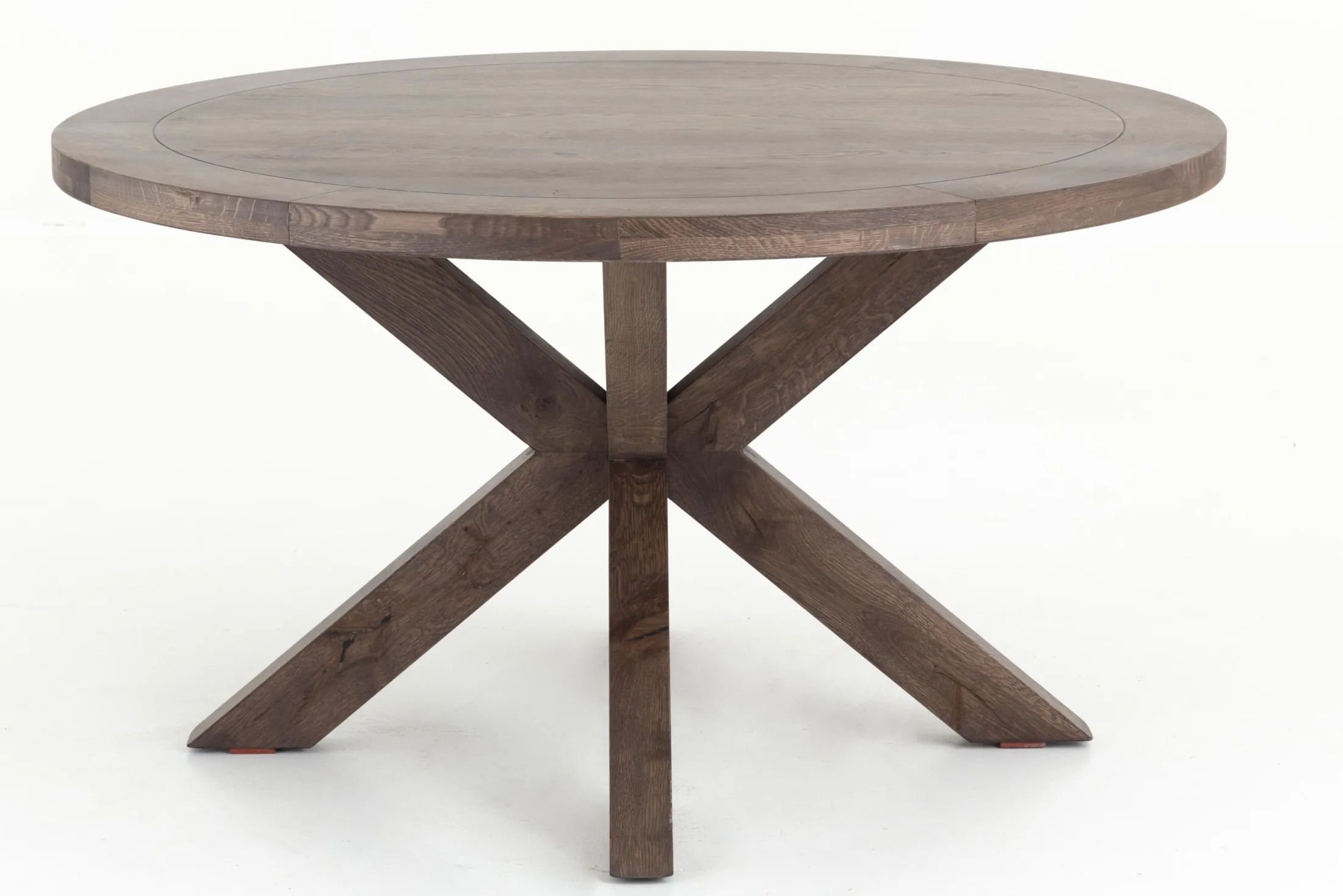 Best Flamant Forino, Eettafel, Gerookt Eiken, Rond, 110 Cm