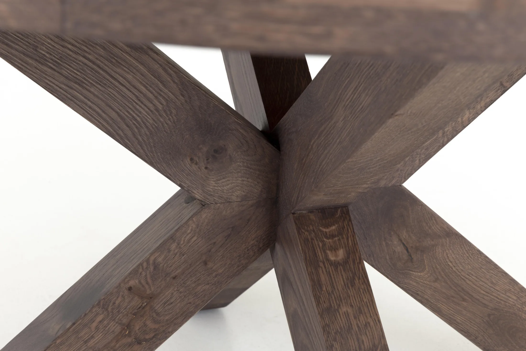 Best Flamant Forino, Eettafel, Gerookt Eiken, Rond, 110 Cm