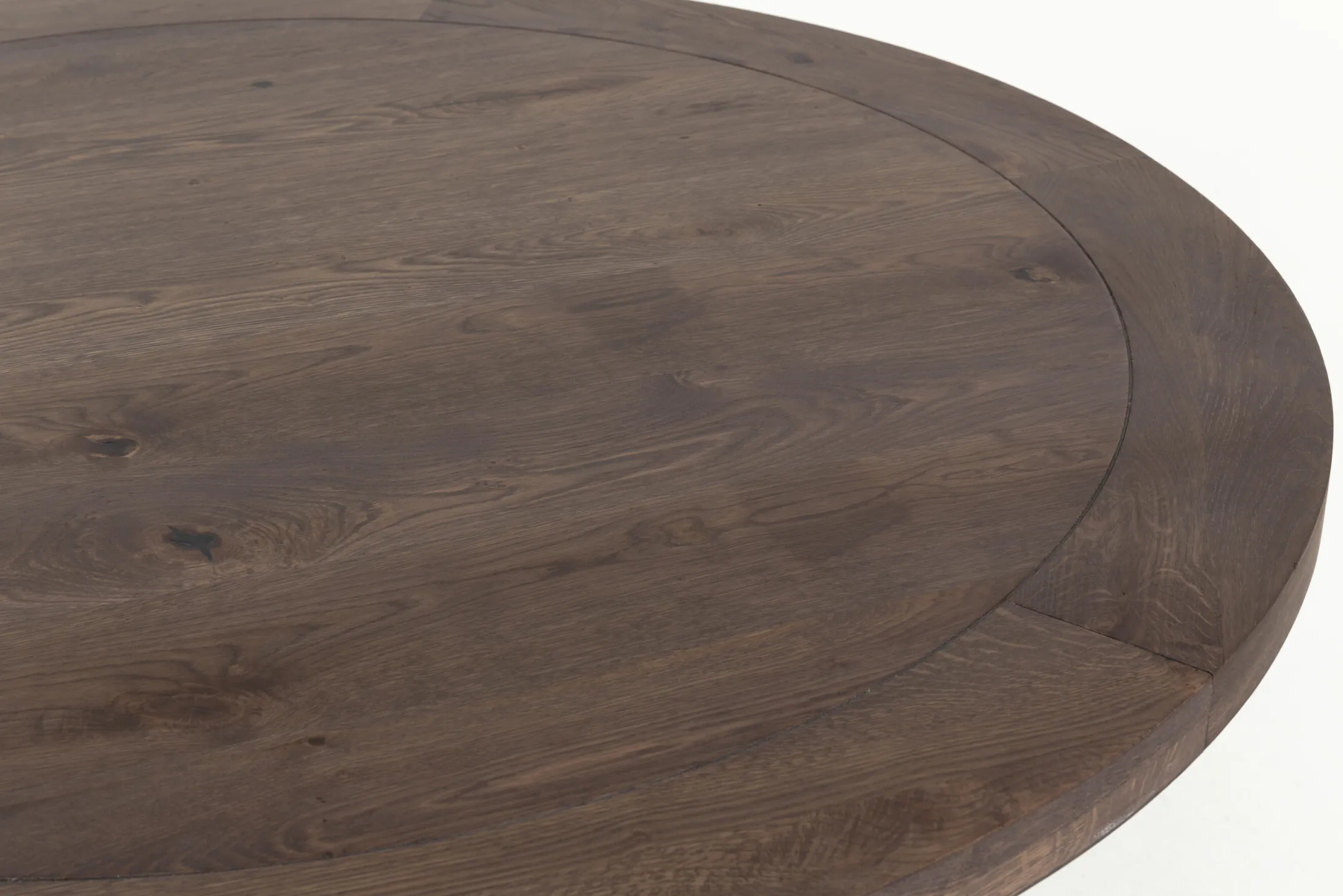 Best Flamant Forino, Eettafel, Gerookt Eiken, Rond, 110 Cm