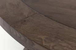 Best Flamant Forino, Eettafel, Gerookt Eiken, Rond, 110 Cm