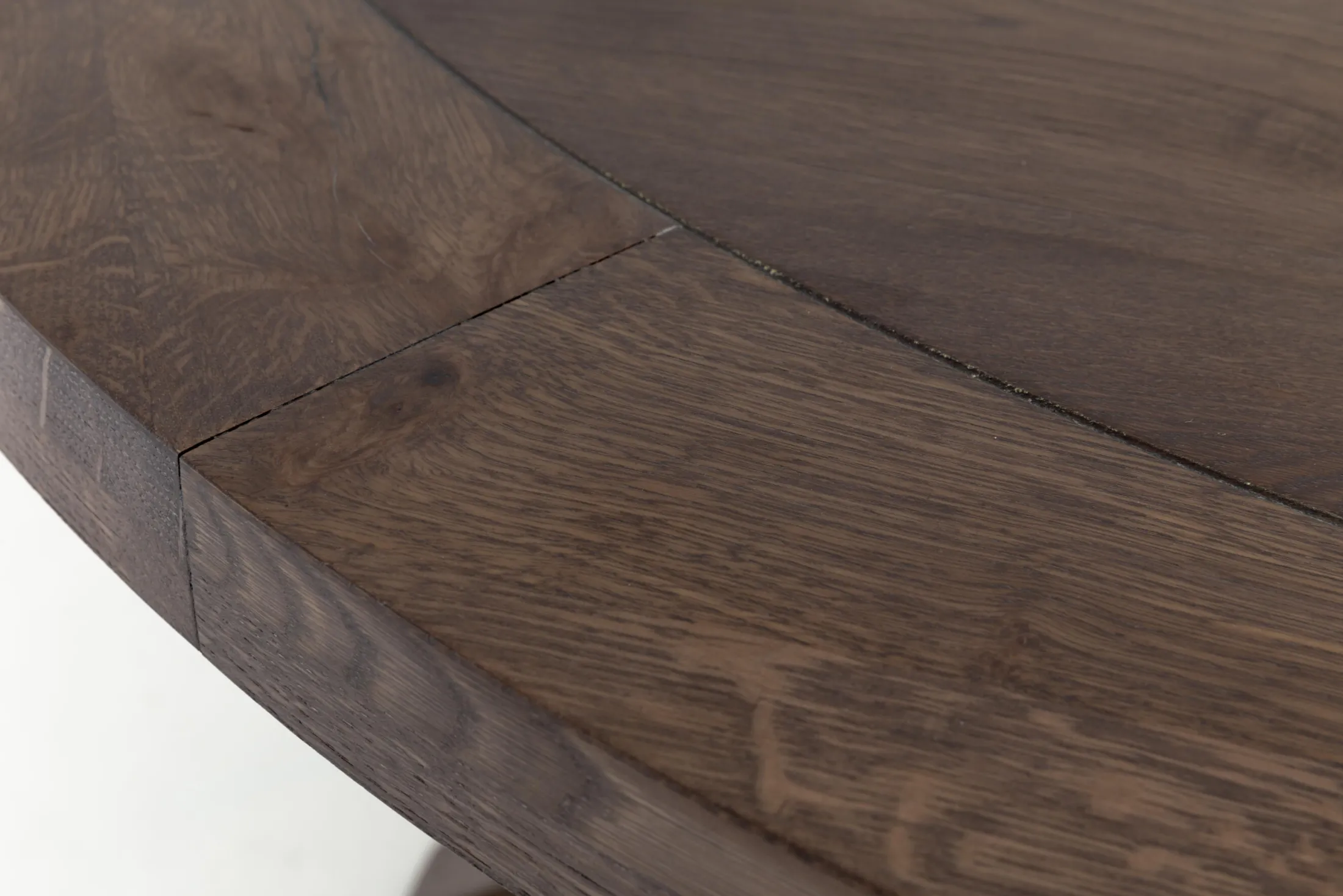 Best Flamant Forino, Eettafel, Gerookt Eiken, Rond, 110 Cm