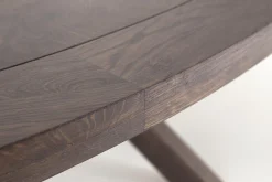 Hot Flamant Forino, Eettafel, Gerookt Eikenhout, 210 Cm
