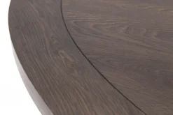 Clearance Flamant Forino, Eettafel, Gerookt Eiken, 264 Cm