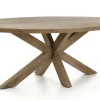 Hot Flamant Forino, Eettafel, Verweerd Eiken, 210 Cm, Model 2