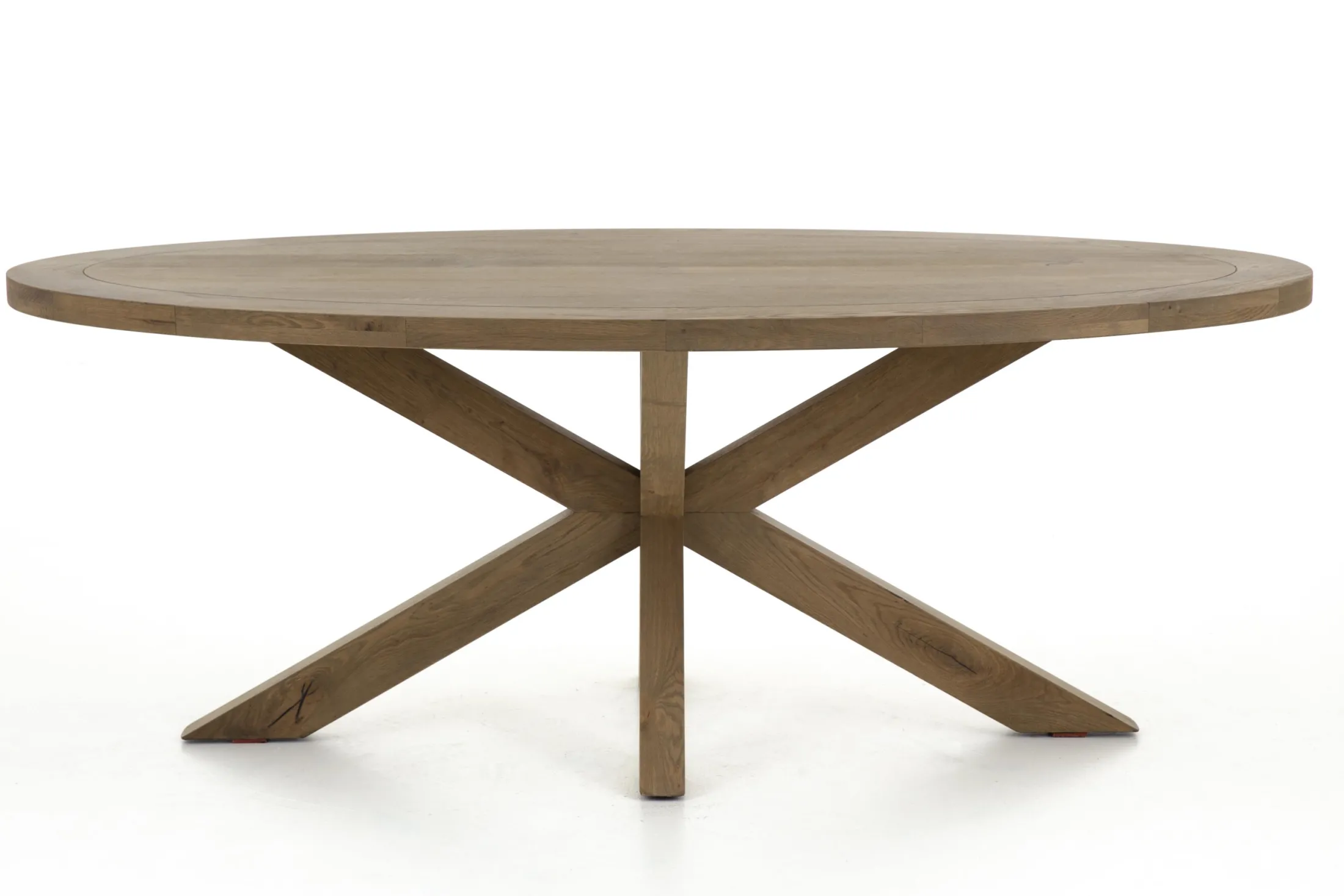 Hot Flamant Forino, Eettafel, Verweerd Eiken, 210 Cm, Model 2
