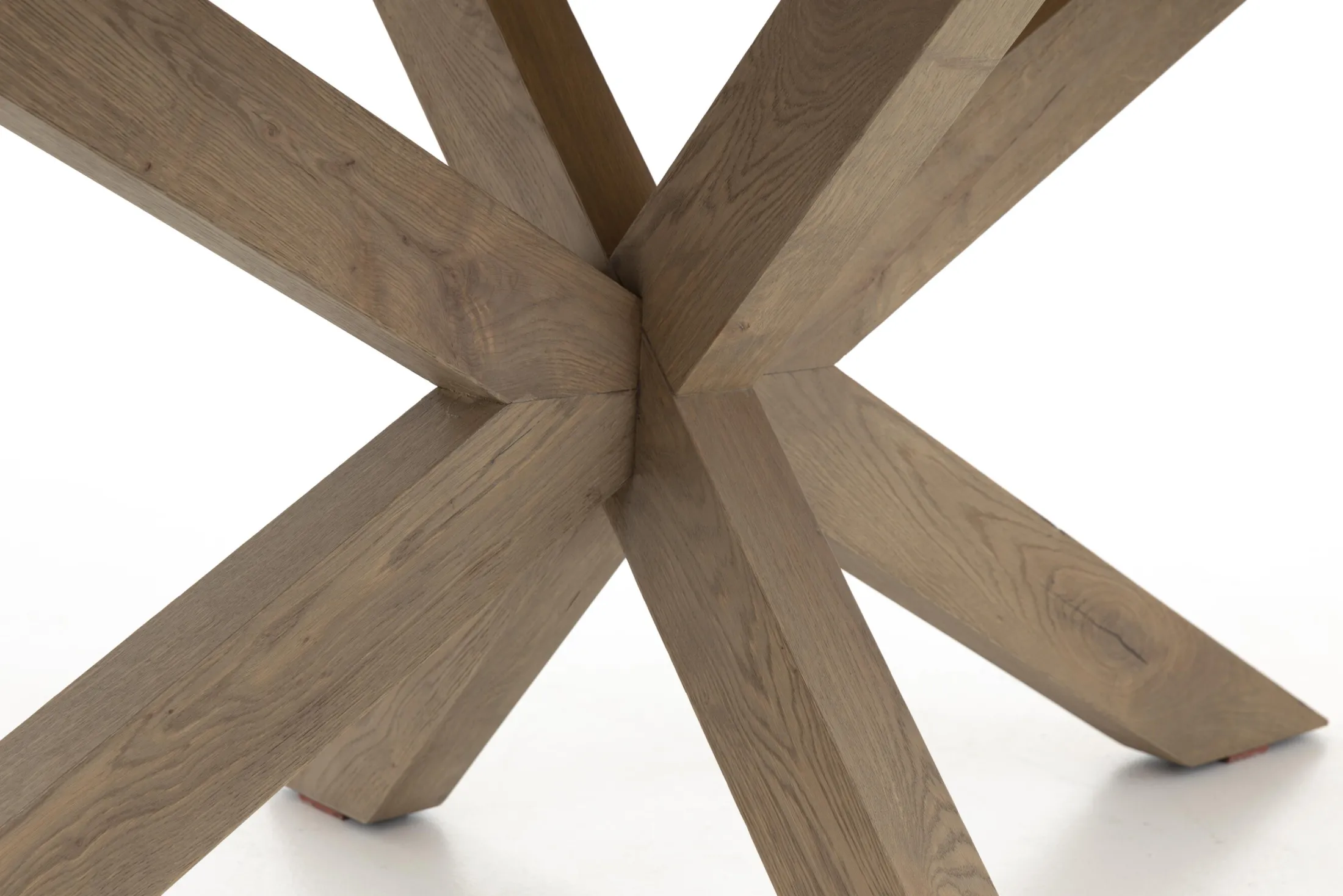 Hot Flamant Forino, Eettafel, Verweerd Eiken, 210 Cm, Model 2