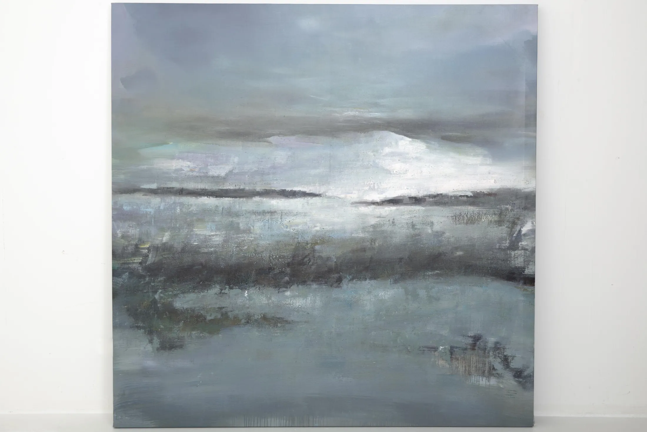Discount Flamant Fraser, Olieverfschilderij