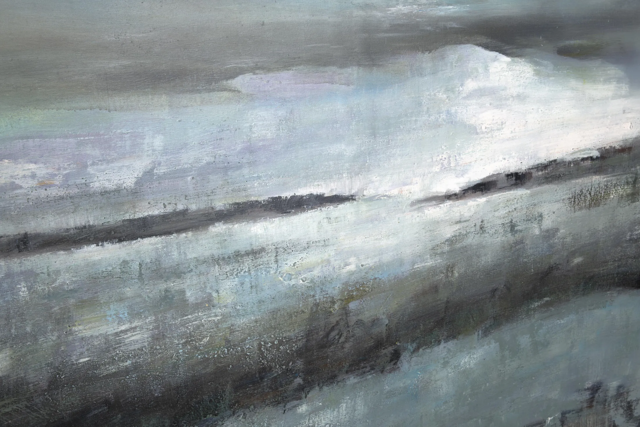 Discount Flamant Fraser, Olieverfschilderij