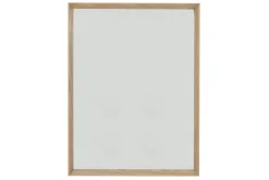 Outlet Flamant Gaylyn, Spiegel, Eiken, Rechthoekig, 64X84