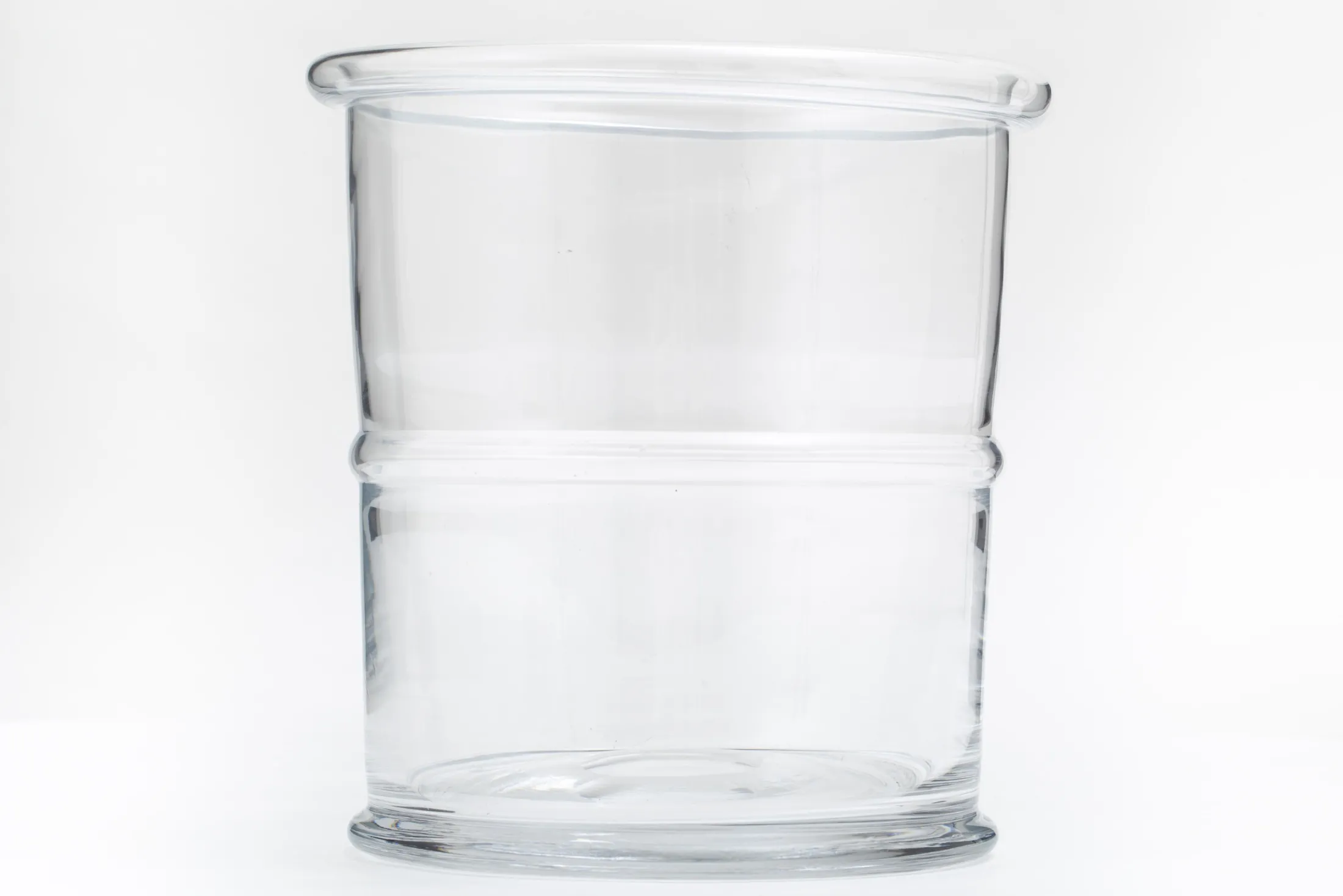 Sale Flamant Gelman, Wijnkoeler, Glas, Mondgeblazen