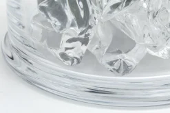 Sale Flamant Gelman, Wijnkoeler, Glas, Mondgeblazen