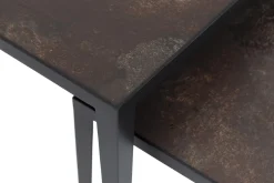 Discount Flamant Georgion, Bijzettafel, Vierkant, Set Van 2