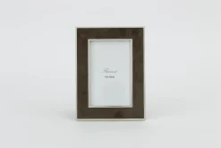 Discount Flamant Gepetto, Fotolijst, Suede, Groen, 10X15