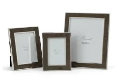 Sale Flamant Gepetto, Fotolijst, Suede, Groen, 13X18