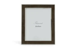 Online Flamant Gepetto, Fotolijst, Suede, Groen, 20X25