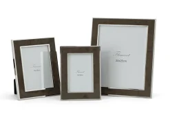 Online Flamant Gepetto, Fotolijst, Suede, Groen, 20X25