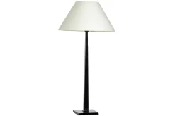 Flamant Gordes, Tafellamp, Zwart, Aluminium, H 78 Cm