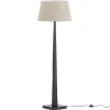 Hot Flamant Gordes, Vloerlamp, Zwart, Aluminium